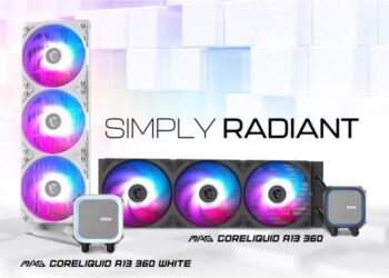 واترکولر MSI MAG CORELIQUID A13 قدرتمند و خوش قیمت