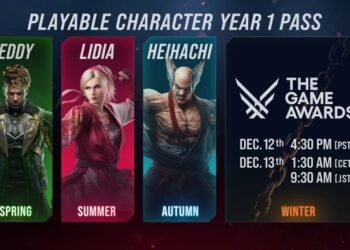 رسمی: از مبارز بعدی Tekken 8 در مراسم The Game Awards رونمایی خواهد شد