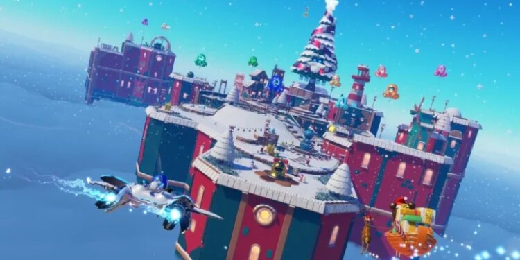 به‌روزرسانی Winter Wonder عنوان Astro Bot این هفته منتشر می‌شود