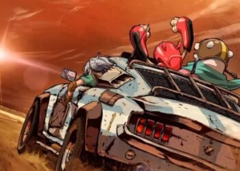 انیمه Bullet/Bullet با انتشار تریلری معرفی شد