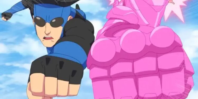 همکاری مارک و Atom Eve برای شکست دشمنان در جدیدترین تیزر فصل سوم Invincible