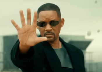 ویل اسمیت در پارودی فیلم The Matrix بازی کرد