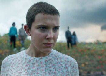 پوستر جدید فصل پنجم سریال Stranger Things به گم شدن میلی بابی براون اشاره دارد