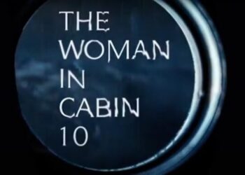 تصویر رسمی فیلم The Woman in Cabin 10 منتشر شد