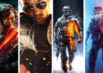 رتبه‌بندی بازی‌های سری Battlefield