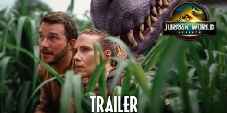 اولین تریلر فیلم Jurassic World Rebirth | اسکارلت جوهانسون در جزیره دایناسورها