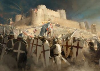 گیم‌پلی اختصاصی دموی Stronghold Crusader: Definitive Edition