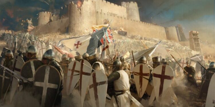 گیم‌پلی اختصاصی دموی Stronghold Crusader: Definitive Edition