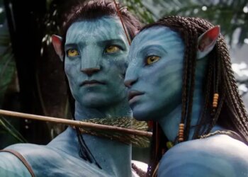 تصویر جدید Avatar: Fire and Ash مبارزه دریا و هوا را نشان می‌دهد