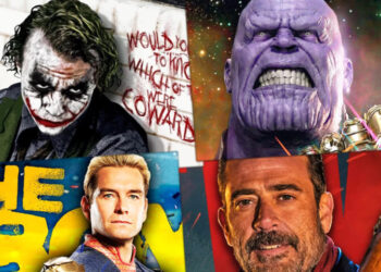 شخصیت‌های شرور فراموش نشدنی سینما و تلویزیون