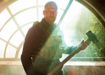 جیسون استاتهام در جدیدترین تصاویر فیلم A Working Man