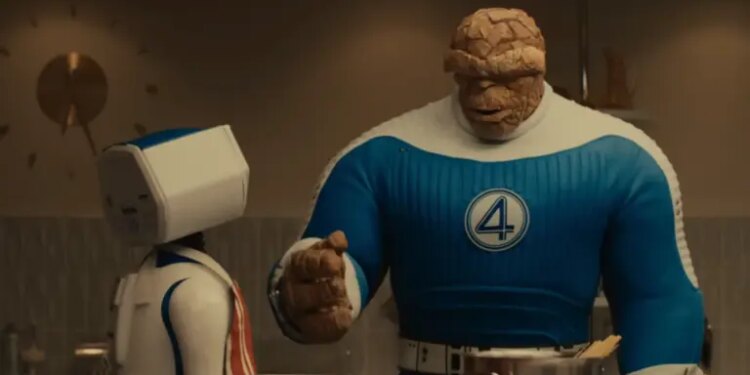 رکوردشکنی اولین تریلر فیلم The Fantastic Four: First Steps